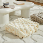 Woven Knot Cushion – Soft Seat Cushion for Living Room & Bedroom