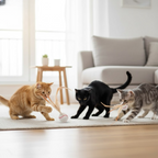 FeatherBounce Katzenspielzeug - 3er-Set -   Mivoza Deutschland