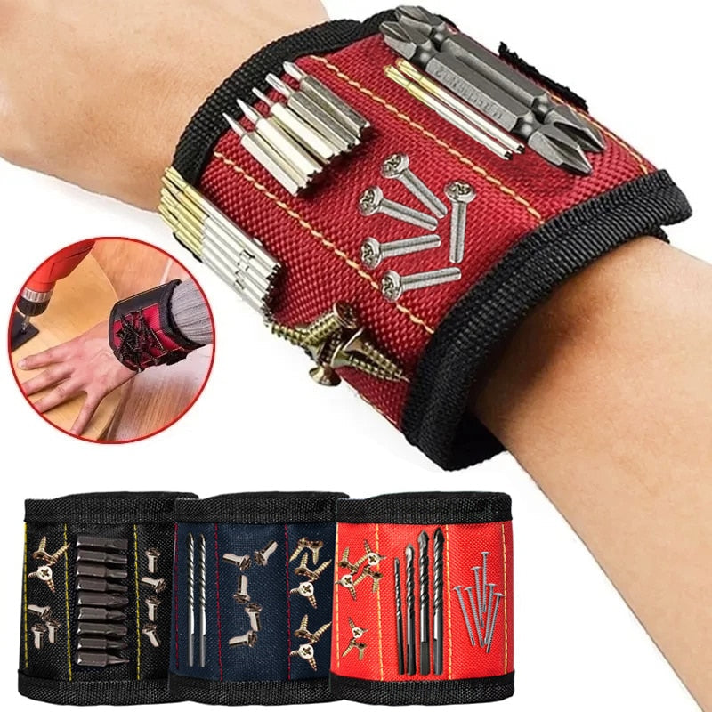 Magnetisches Handgelenk-Werkzeugband für Schrauben und Nägel