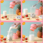 Portable Blender Bottle – Fresh Smoothies in Seconds
