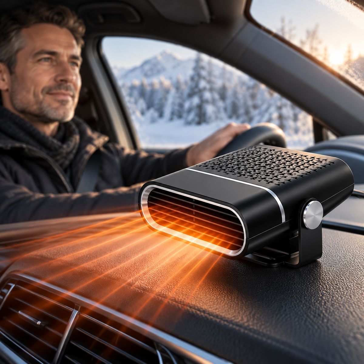Autoheizlüfter 12V mit Enteisungsfunktion