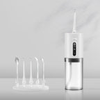 Electric oral irrigator with 3 pressure settings