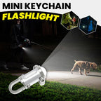 LED-Schlüsselanhänger mit Powerbank-Funktion