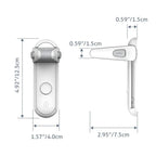 Child Safety Lock – No Drilling, Sticks in Seconds