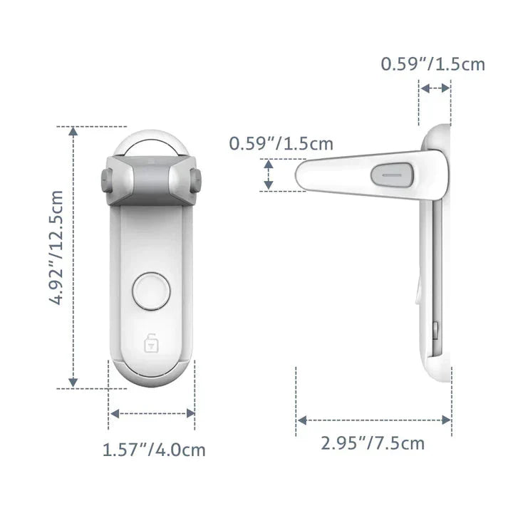 Child Safety Lock – No Drilling, Sticks in Seconds