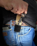 Compact ratchet tool with 1/4" drive for tight spaces