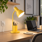 LED-Schreibtischlampe mit Stifthalter