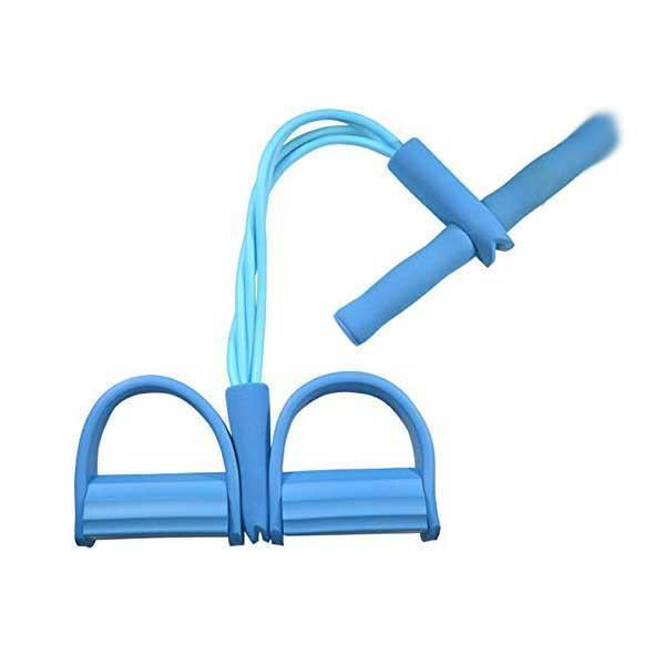 Widerstandsband Sit-Up Trainer mit Fußpedalen
