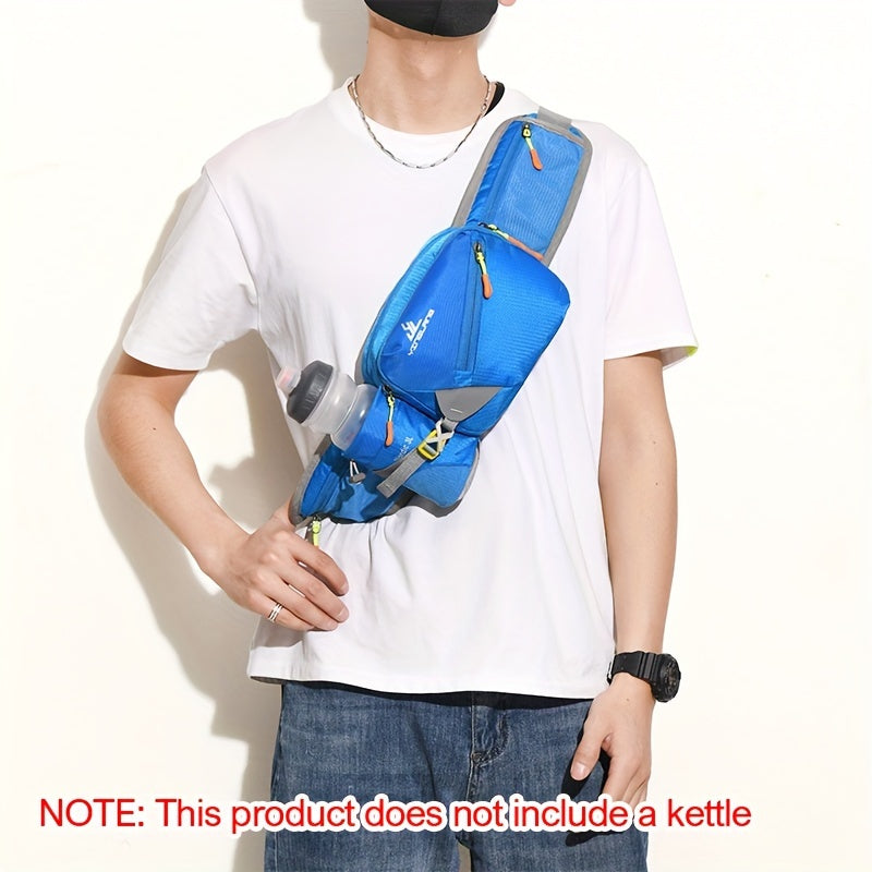 Hüfttasche Sport mit Flaschenhalter – 3L Laufgürtel Nylon