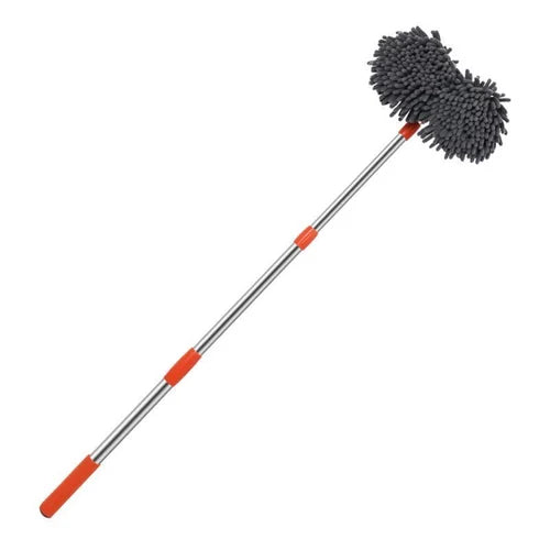 Teleskop-Autowaschmop mit Doppelkopf