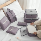 7-piece Travel Organizer Set