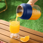 Portable smoothie blender 800 ml with USB-C charging