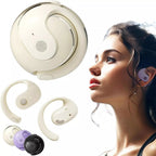 Bluetooth-Kopfhörer kabellos mit Ohrhaken