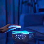 Star projector with 7 color changes and ocean effect