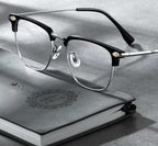 Blaulichtfilter-Brille mit Lesehilfe – Augenentlastung