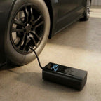 Compressor 12V with Battery – Dual Power for Car and Bicycle