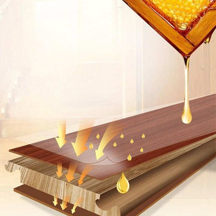 Bienenwachs Holzpflege-Spray – Natürlicher Glanz ohne aggressive Chemikalien