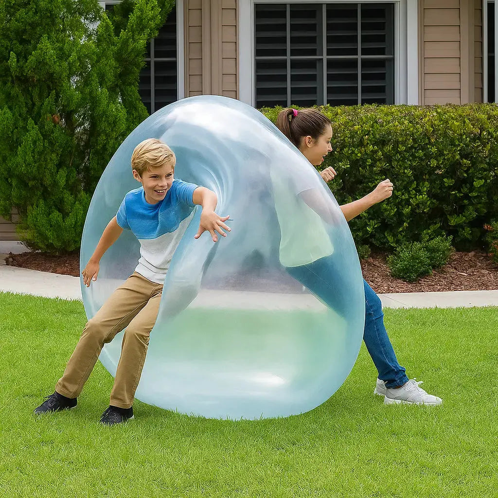 Aufblasbare Stretch-Bubble-Ball