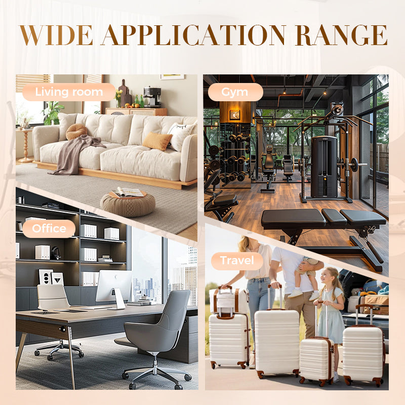 Verstellbares Widerstandsband mit 8 Segmenten – für Dehnen und Krafttraining