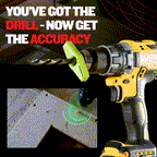 Drill Guide with Laser – Precisely Straight Holes
