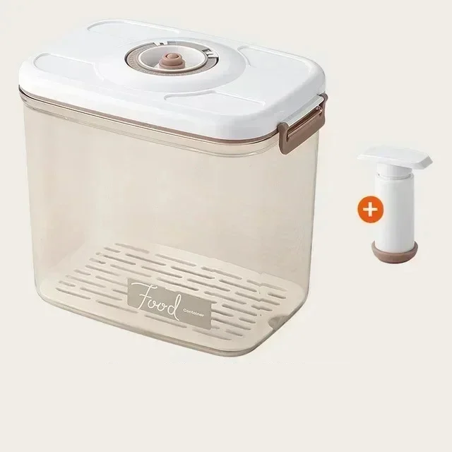Vakuum-Frischhalte-Container mit Handpumpe