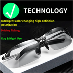 Polarized sunglasses with adaptive lenses