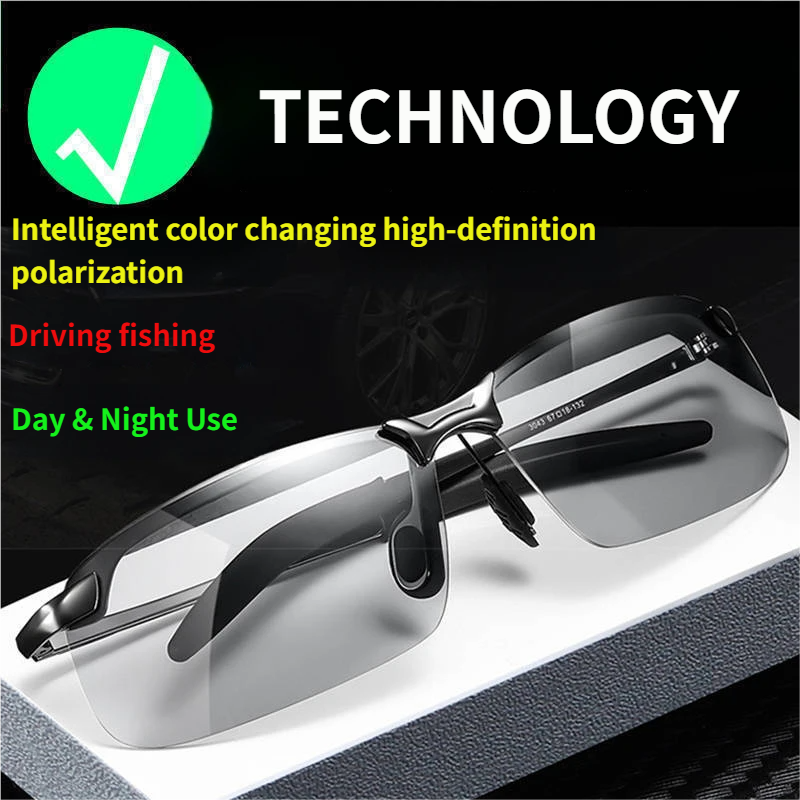 Polarized sunglasses with adaptive lenses