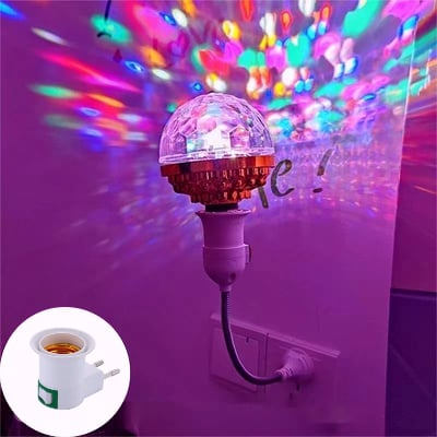 LED-Partylampe mit Farbeffekten für Räume und Veranstaltungen