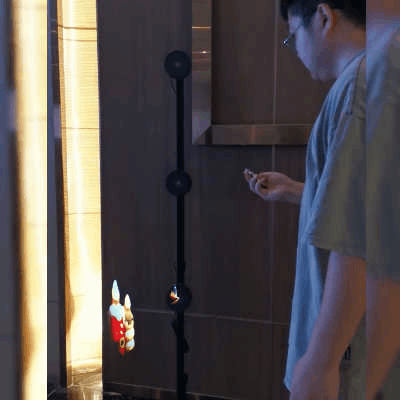 3D Hologramm LED-Projektor mit 224 Lichtperlen