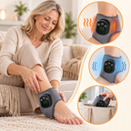 Wärme- und Vibrationsmassagegerät mit LED-Anzeige