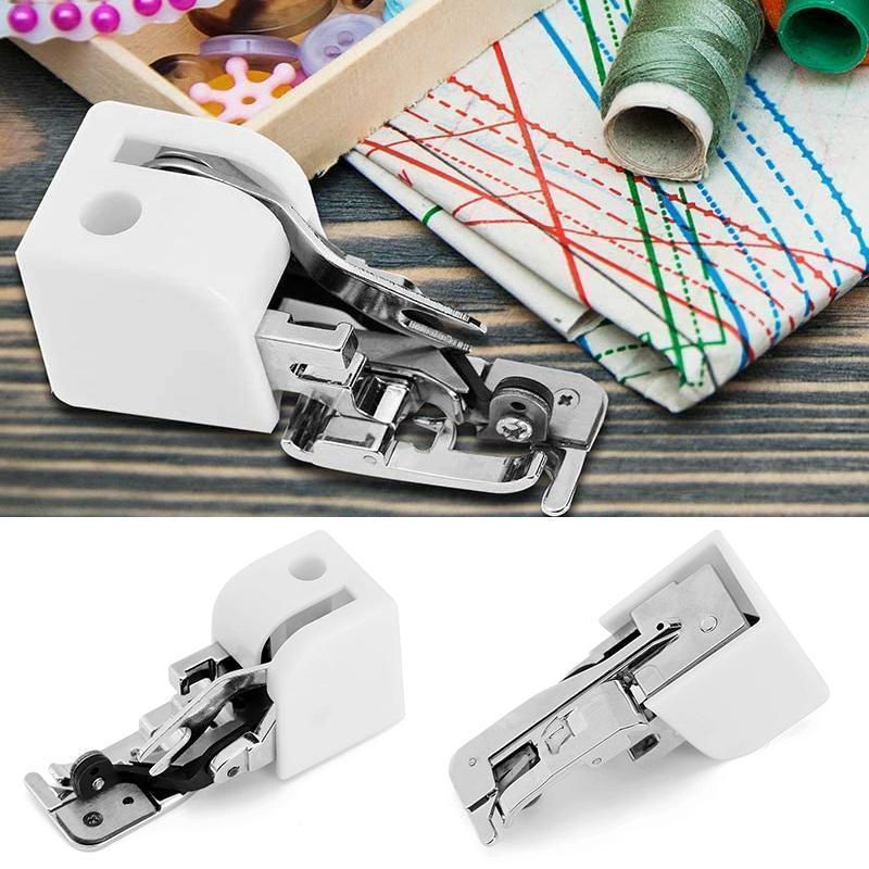 Side Cutting Sewing Foot – Trim and Finish Seams in One Step