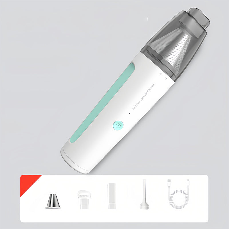 4-in-1 Cordless Hand Vacuum with Accessories