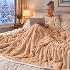 Kuscheldecke Plüsch Flauschig – Weich und Warm für kalte Nächte