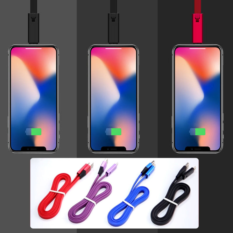 Adjustable Charging Cable – Customizable Length for All Devices