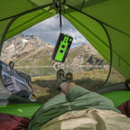 Notfall-Radio mit Solar und Kurbel – Power-Bank für Outdoor