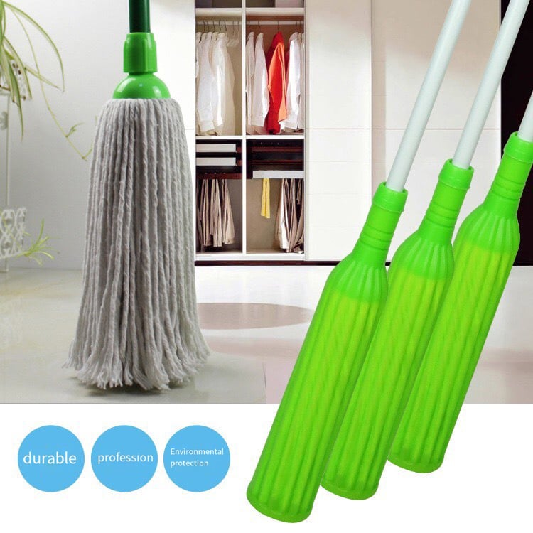 Self-wringing microfiber mop head – Hands-free wringing, 55 cm