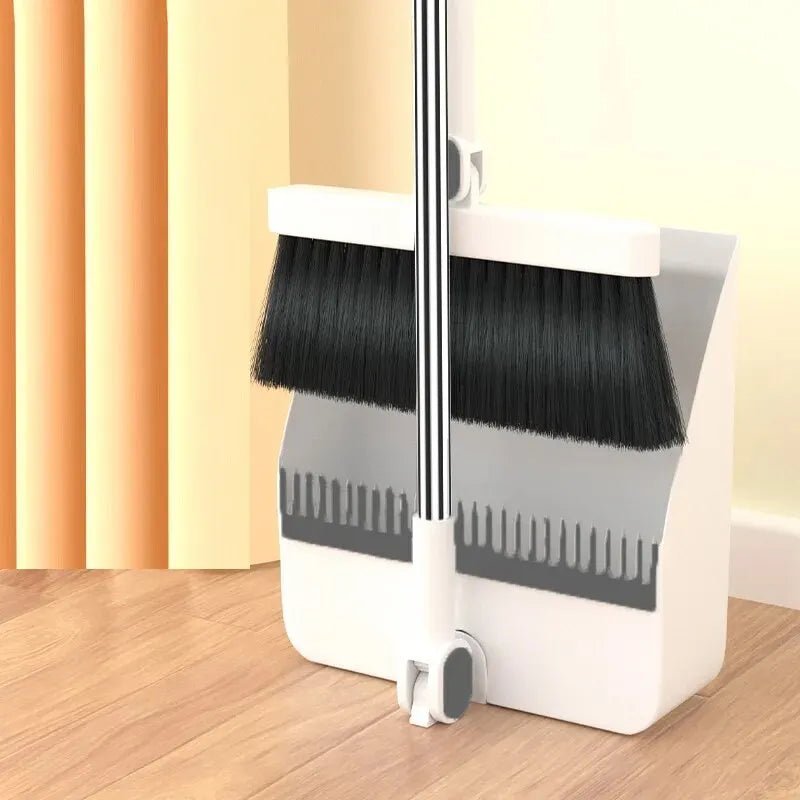 Sweeping Set with Self-Cleaning Function – Height Adjustable