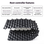 Root guide system plastic 20x20 cm – Prevents root rot