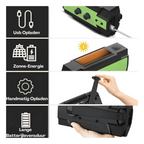 Emergency Radio with Solar and Crank – Power Bank for Outdoor Use