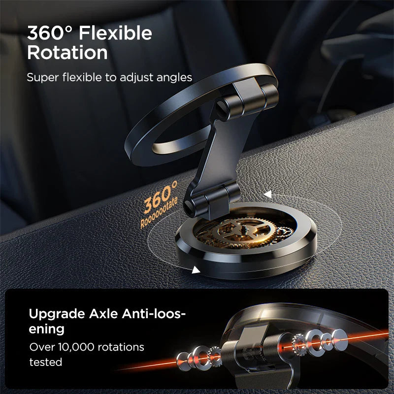 Magnet-Handyhalterung für Auto – 360° drehbar