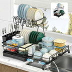 Pull-out 2-in-1 Dish Dryer with Drip Tray
