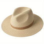 Sun hat with wide brim – paper fiber