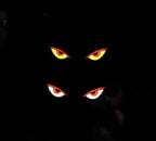 LED Car Window Light Solar with Eye Design
