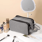 Cosmetic Bag with Compartments – Maximum Capacity