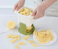 Gemüseschneider Handdruckmechanismus für Pommes und Würfel