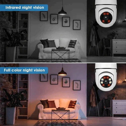 Wireless Surveillance Camera – Fits Any E27 Lamp Socket