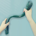 Tragbarer Nackenventilator mit Freisprechtechnik