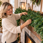 Weihnachtsgirlande Tannengrün – 2,7 m