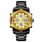 Digital-Armbanduhr mit Multifunktionsdisplay
