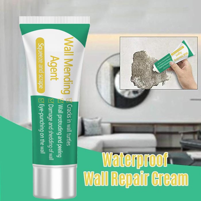 Waterproof Wall Repair Cream – Instant Filling for Cracks